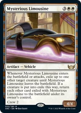 Mysterious Limousine [Streets of New Capenna] 22