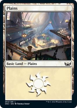 Plains (263) [Streets of New Capenna] 263