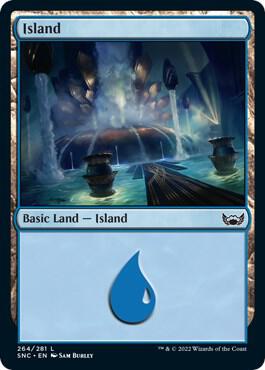 Island (264) [Streets of New Capenna] 264