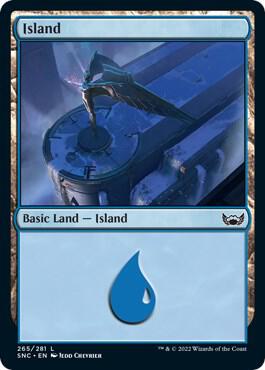 Island (265) [Streets of New Capenna] 265