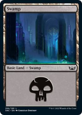 Swamp (266) [Streets of New Capenna] 266