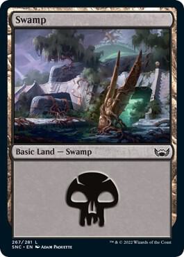Swamp (267) [Streets of New Capenna] 267