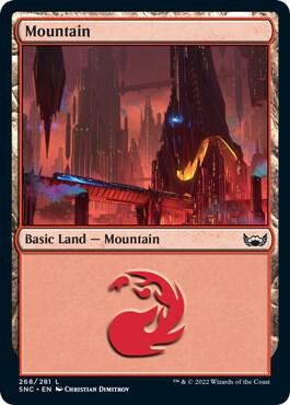 Mountain (268) [Streets of New Capenna] 268