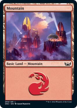 Mountain (269) [Streets of New Capenna] 269