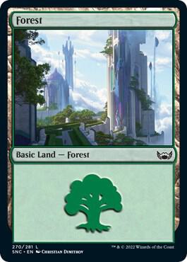 Forest (270) [Streets of New Capenna] 270
