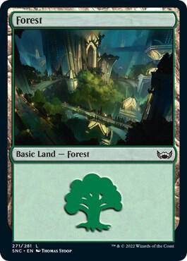 Forest (271) [Streets of New Capenna] 271