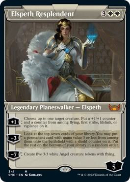 Elspeth Resplendent (Showcase) [Streets of New Capenna] 341