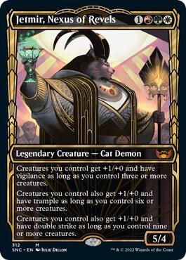 Jetmir, Nexus of Revels (Showcase) [Streets of New Capenna] 312