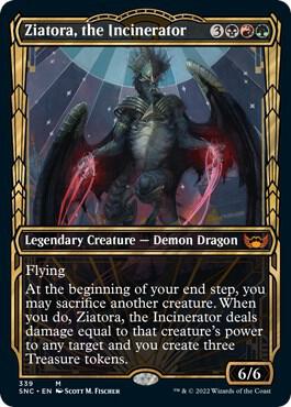 Ziatora, the Incinerator (Showcase) [Streets of New Capenna] 339
