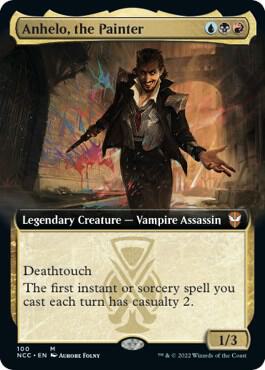 Anhelo, the Painter (Extended Art) [Commander: Streets of New Capenna] 100