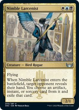 Nimble Larcenist [Streets of New Capenna] 205