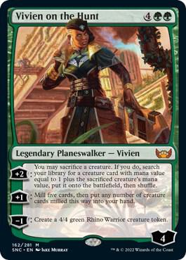 Vivien on the Hunt [Streets of New Capenna] 162