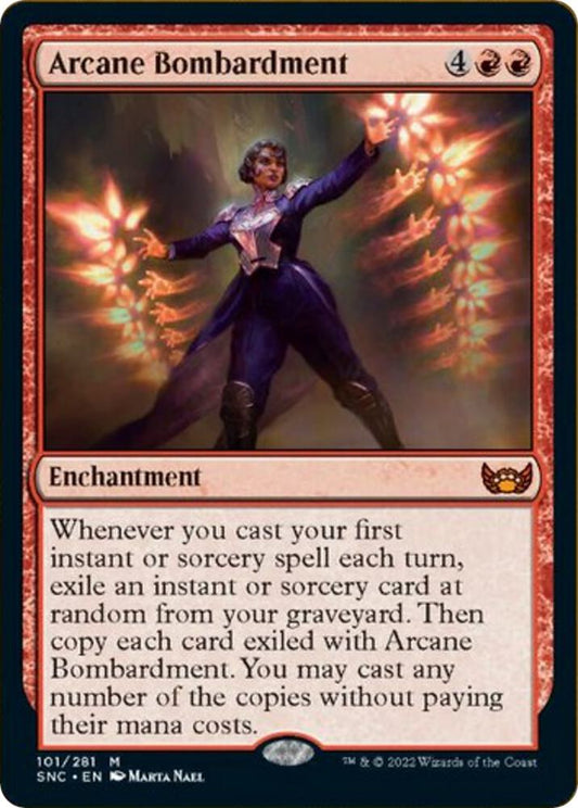Arcane Bombardment [Streets of New Capenna] 101