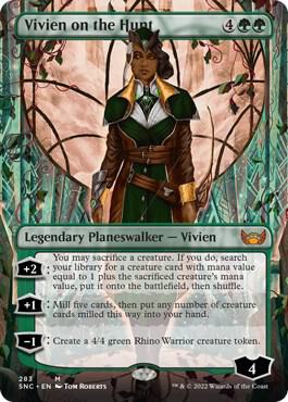 Vivien on the Hunt (Borderless) [Streets of New Capenna] 283