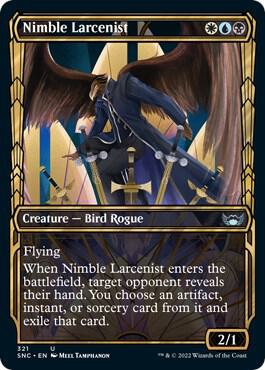 Nimble Larcenist (Showcase) [Streets of New Capenna] 321