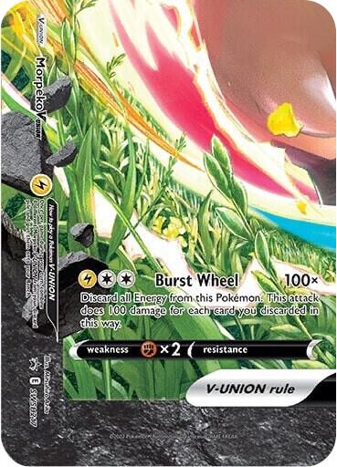 Morpeko V-Union - SWSH217 [SWSH: Sword & Shield Promo Cards] SWSH217