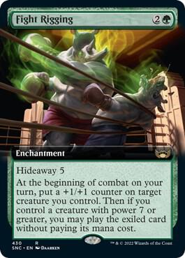 Fight Rigging (Extended Art) [Streets of New Capenna] 430
