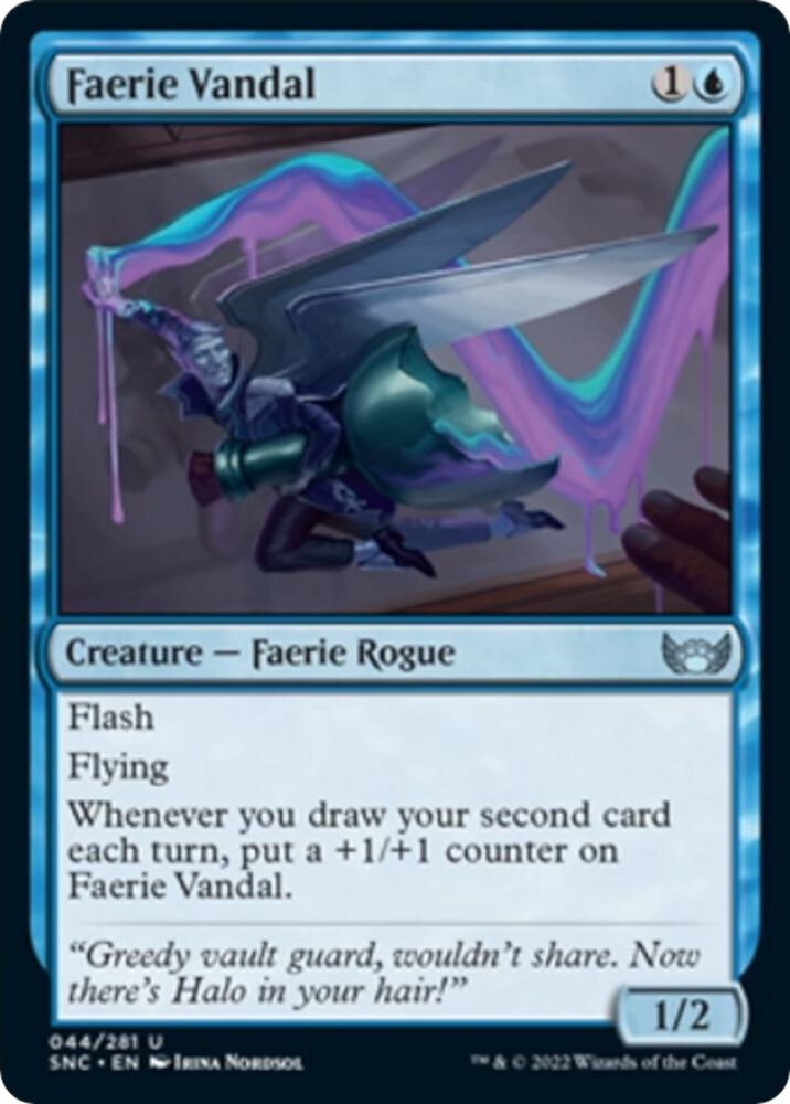 Faerie Vandal [Streets of New Capenna] 44