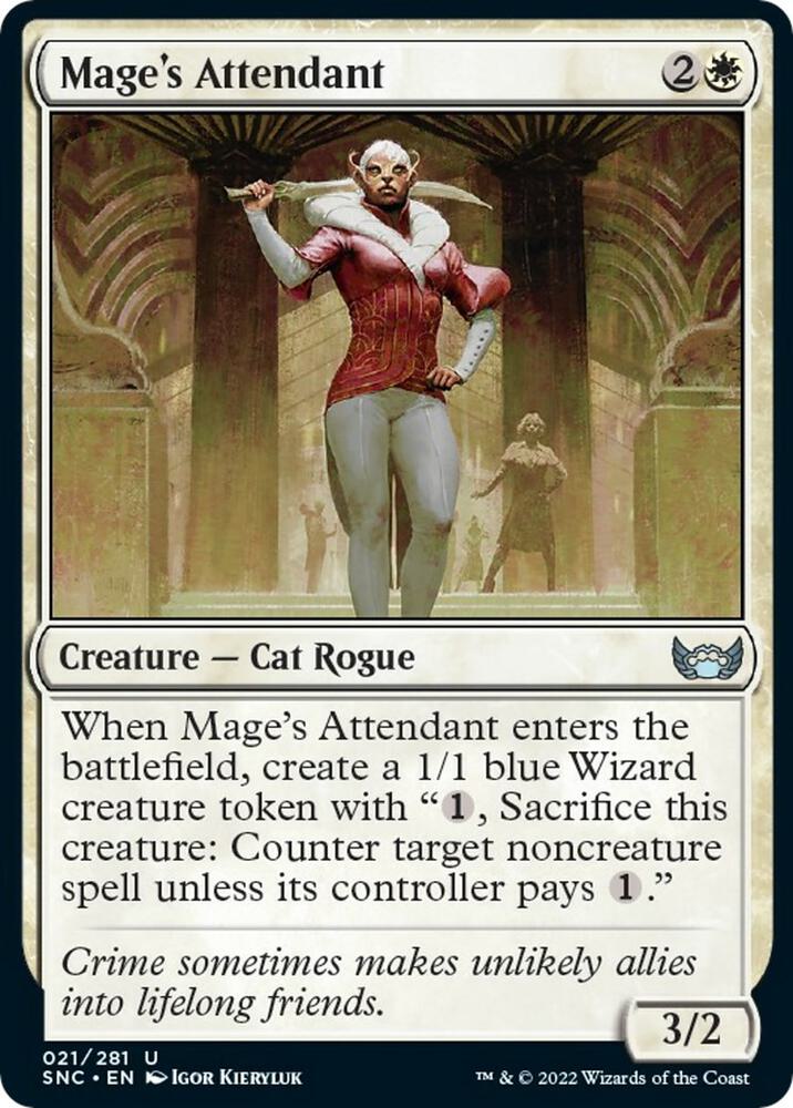 Mage's Attendant [Streets of New Capenna] 21