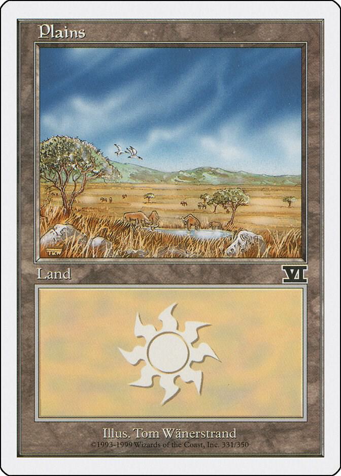 Plains (331) [Classic Sixth Edition] 331