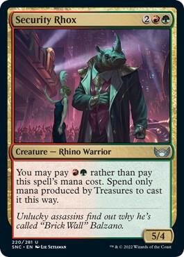 Security Rhox [Streets of New Capenna] 220