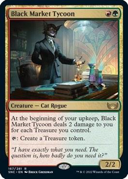 Black Market Tycoon [Streets of New Capenna] 167