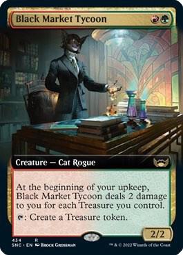 Black Market Tycoon (Extended Art) [Streets of New Capenna] 434