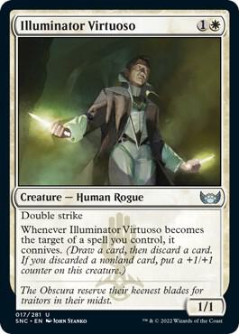 Illuminator Virtuoso [Streets of New Capenna] 17
