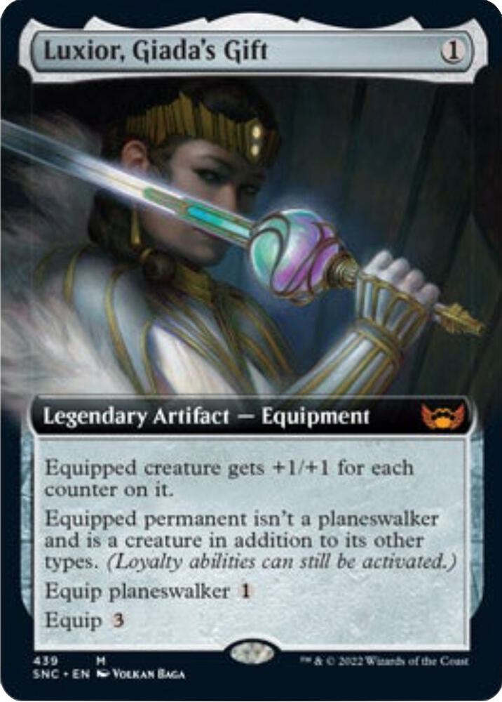 Luxior, Giada's Gift (Extended Art) [Streets of New Capenna] 439