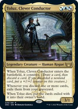 Toluz, Clever Conductor [Streets of New Capenna] 228