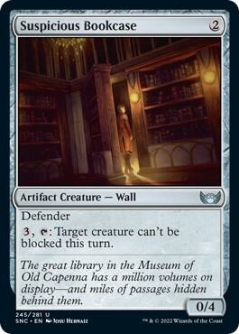 Suspicious Bookcase [Streets of New Capenna] 245