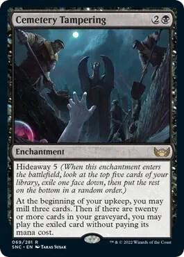 Cemetery Tampering [Streets of New Capenna] 69