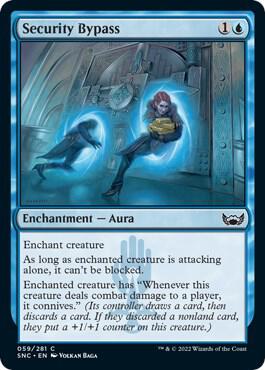 Security Bypass [Streets of New Capenna] 59