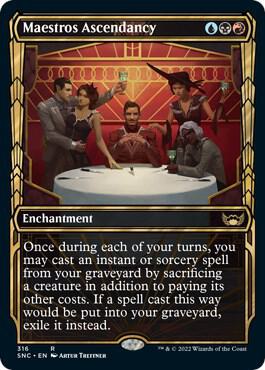 Maestros Ascendancy (Showcase) [Streets of New Capenna] 316