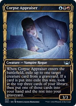 Corpse Appraiser (Showcase) [Streets of New Capenna] 302