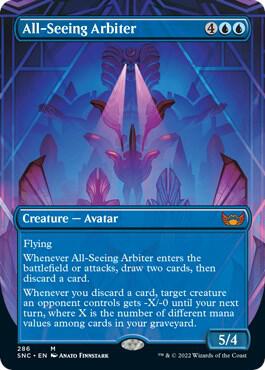 All-Seeing Arbiter (Borderless) [Streets of New Capenna] 286