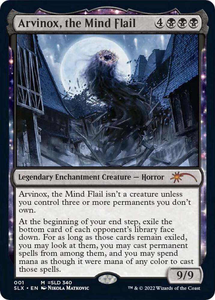 Arvinox, the Mind Flail [SLX Cards] 1