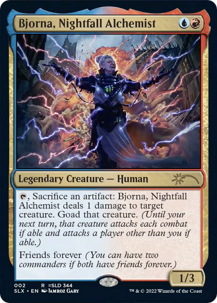 Bjorna, Nightfall Alchemist [SLX Cards] 2
