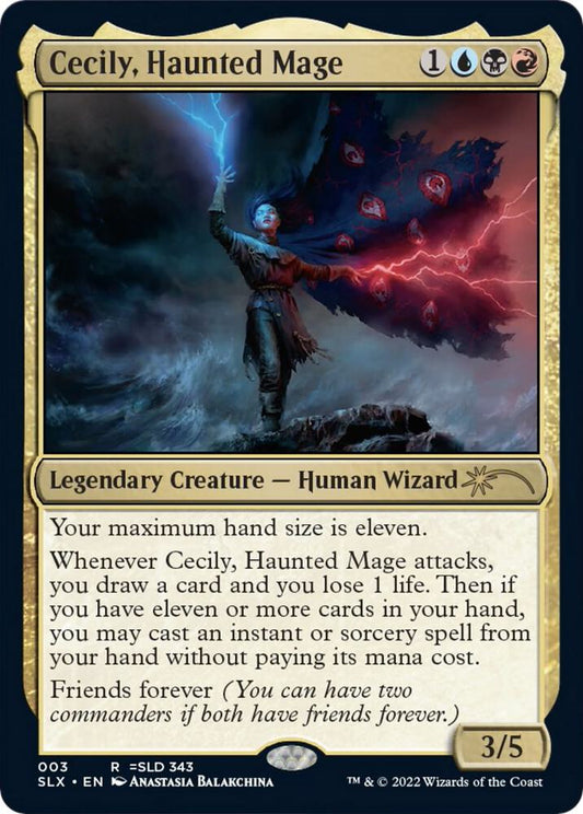 Cecily, Haunted Mage [SLX Cards] 3