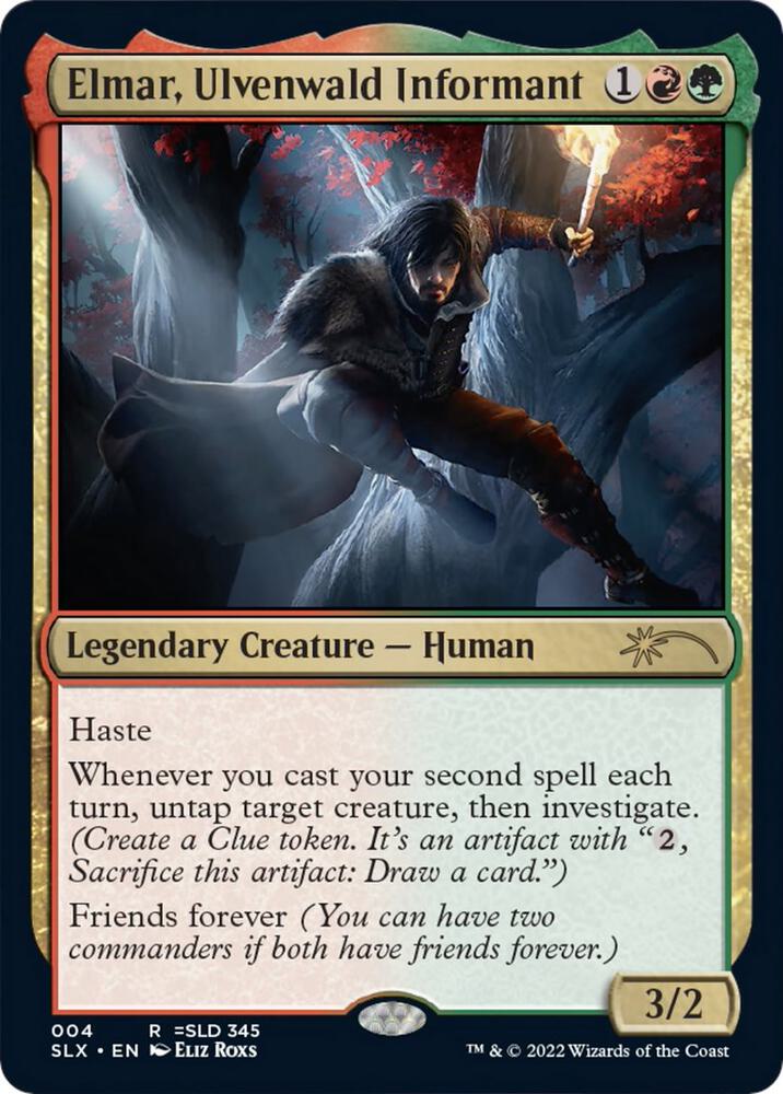 Elmar, Ulvenwald Informant [SLX Cards] 4