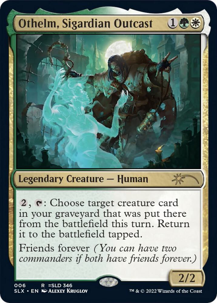 Othelm, Sigardian Outcast [SLX Cards] 6