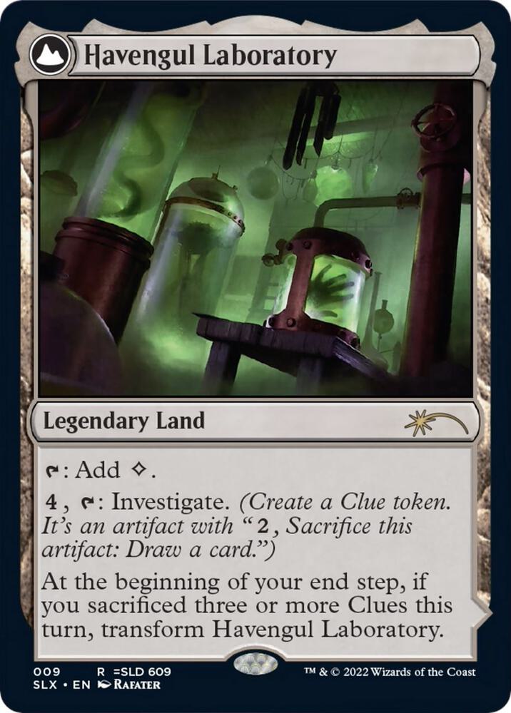 Havengul Laboratory [SLX Cards] 9