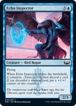 Echo Inspector [Streets of New Capenna] 40