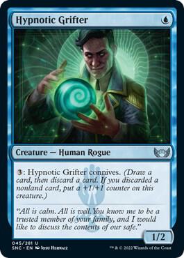 Hypnotic Grifter [Streets of New Capenna] 45