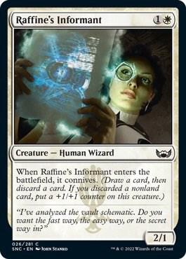 Raffine's Informant [Streets of New Capenna] 26