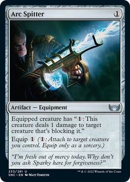 Arc Spitter [Streets of New Capenna] 233