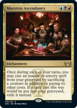 Maestros Ascendancy [Streets of New Capenna] 198