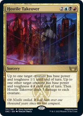 Hostile Takeover [Streets of New Capenna] 191