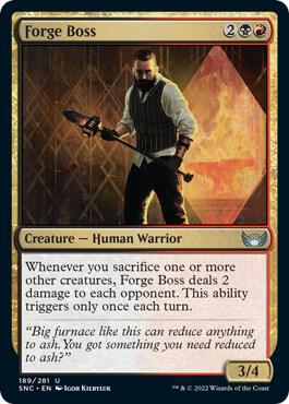 Forge Boss [Streets of New Capenna] 189