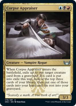 Corpse Appraiser [Streets of New Capenna] 178